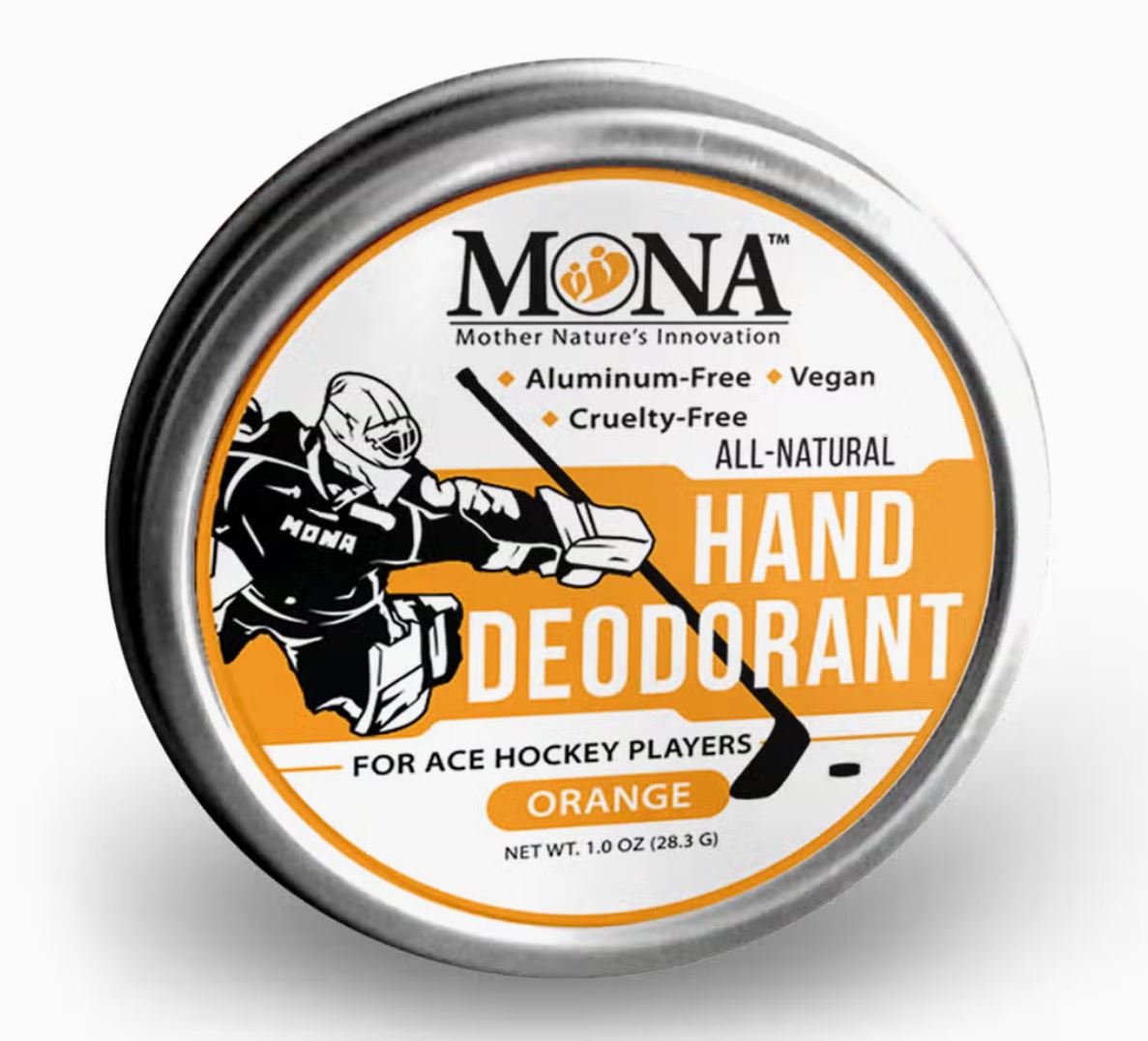 Hockey Player Hand Deodorant