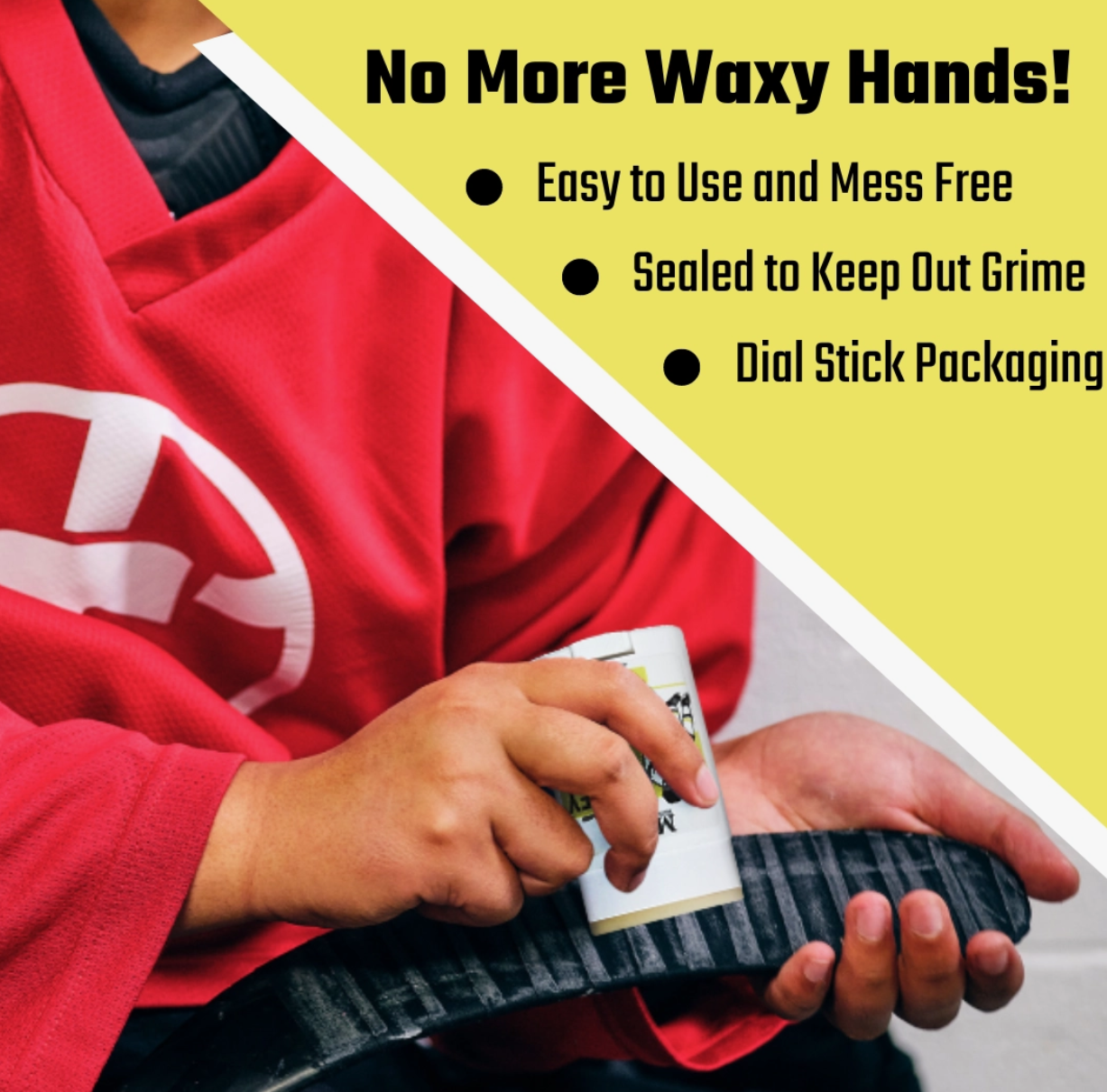 Hockey Wax Dial Stick