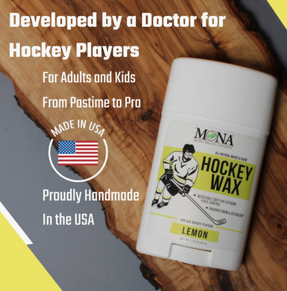 Hockey Wax Dial Stick