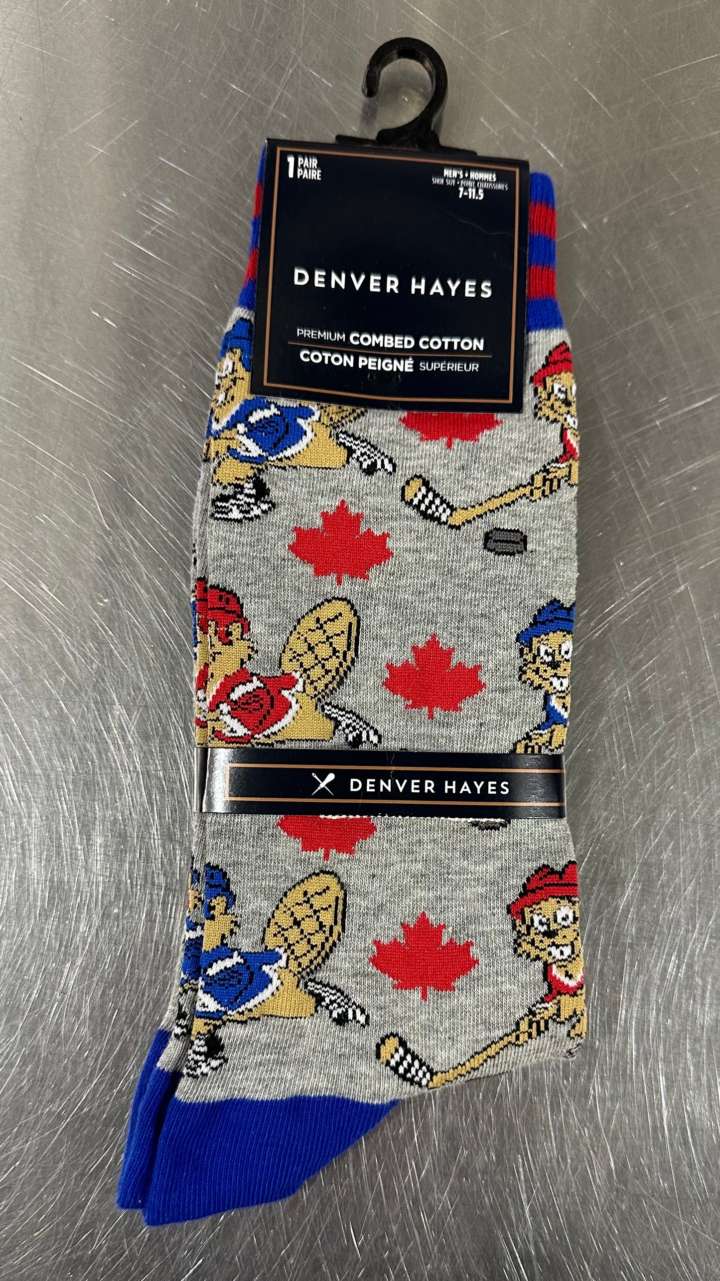 Hockey Socks - Denver Hayes Premium Combed Cotton Socks