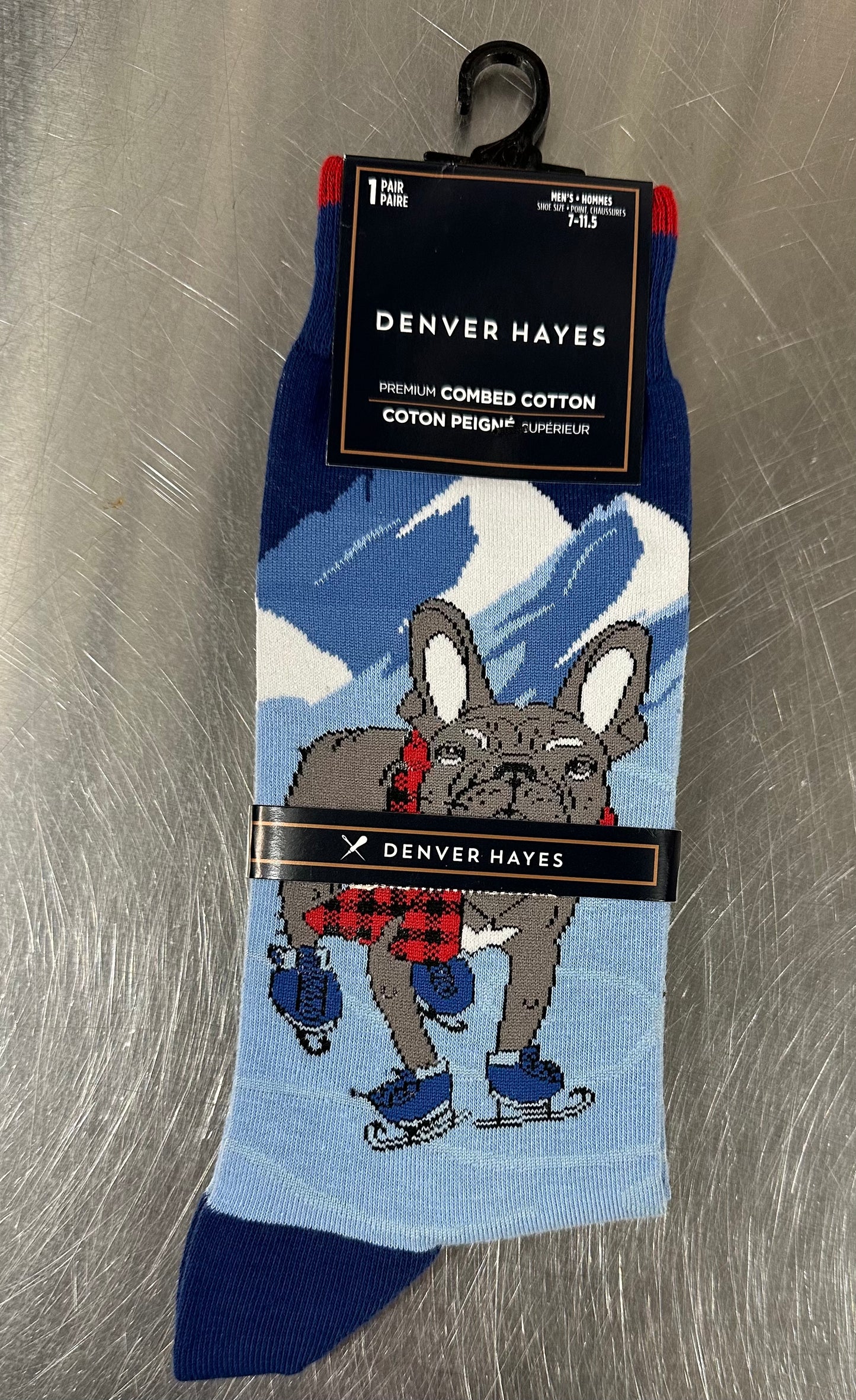 Hockey Socks - Denver Hayes Premium Combed Cotton Socks