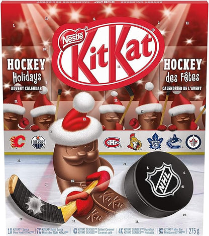 NHL Hockey Holidays Advent Calendar by NESTLÉ