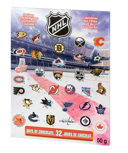 NHL Milk Chocolate Advent Countdown Calendar