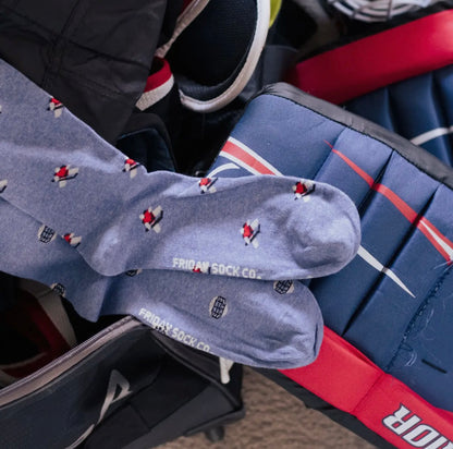 Men's Hockey Socks by Friday Sock Co.