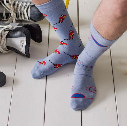 Men's Hockey Socks by Friday Sock Co.