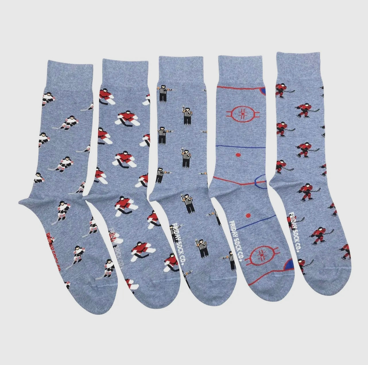 Men's Hockey Socks by Friday Sock Co.