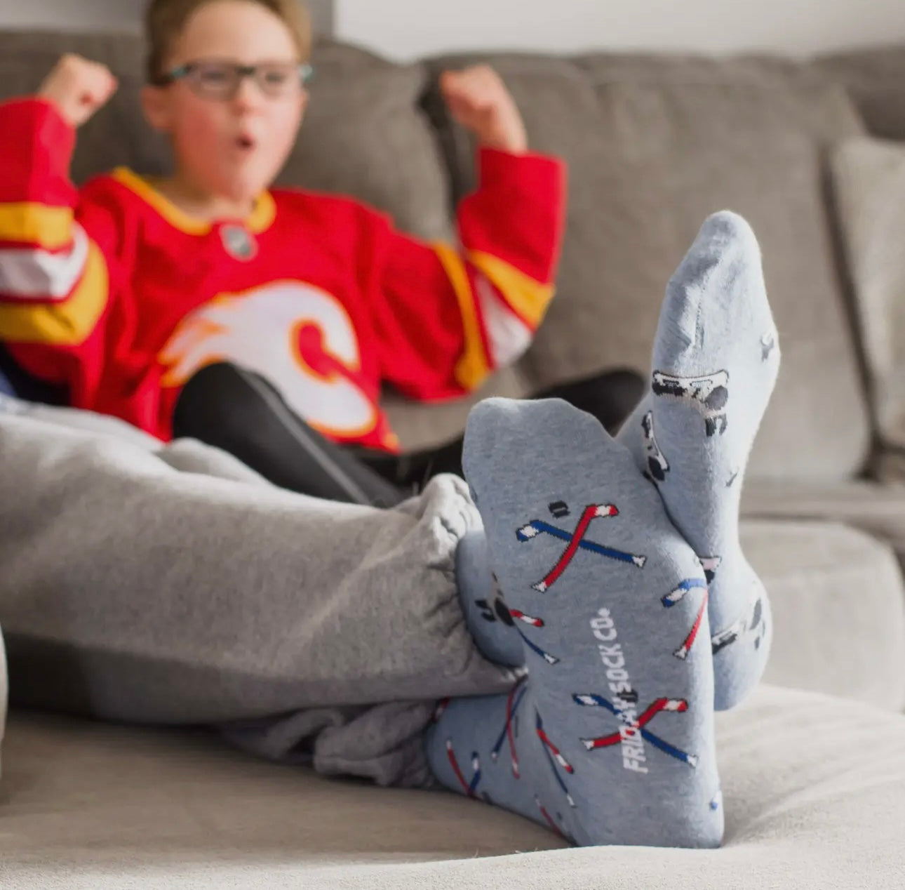 Men's Hockey Socks by Friday Sock Co.