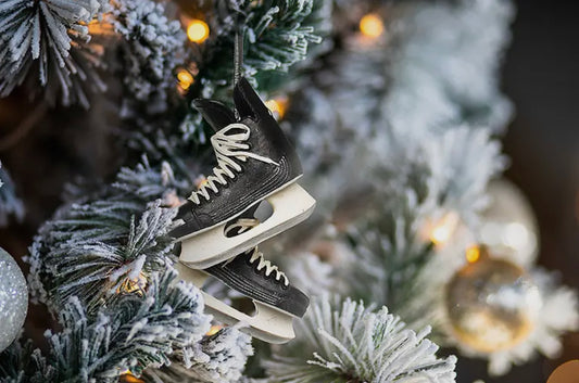 Ice Hockey Skates Ornament