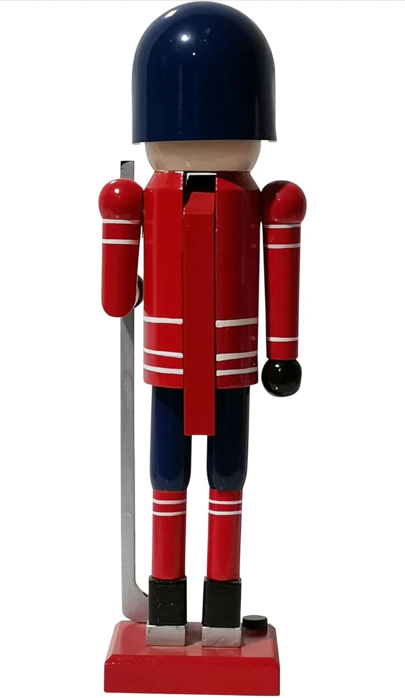 Ice Hockey Player Christmas Nutcracker