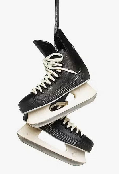 Ice Hockey Skates Ornament